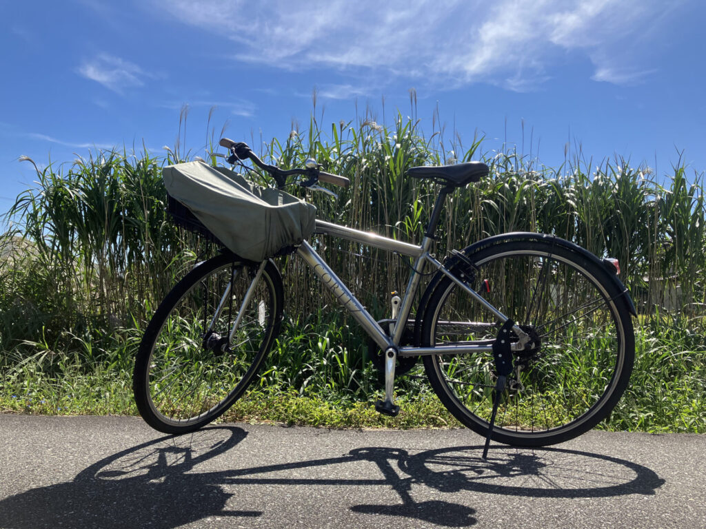 自転車通勤におすすめの自転車　サカモトテクノのコルテス