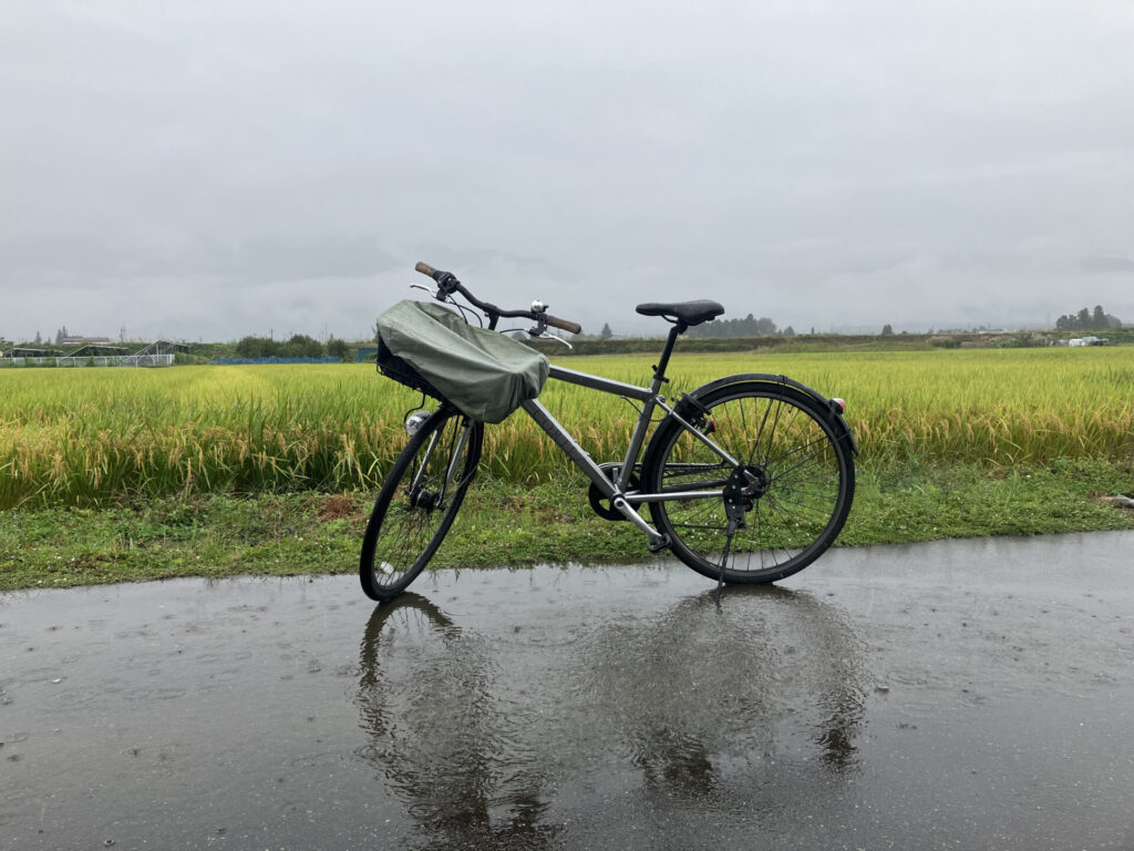 自転車通勤のデメリット