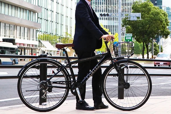 自転車通勤にオススメの自転車　サカモトテクノのコルテス